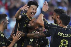로스앤젤레스FC(LAFC) 공격수 손흥민