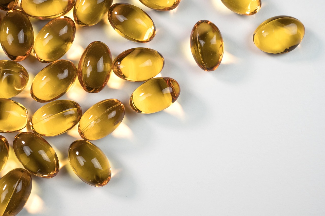 vitamin D supplements pills sunlight