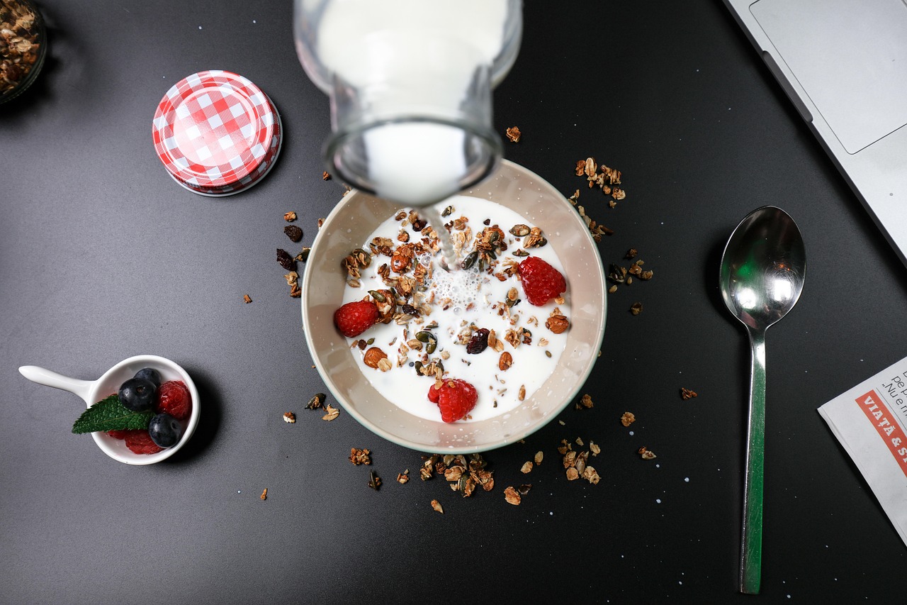 calcium rich foods milk yogurt