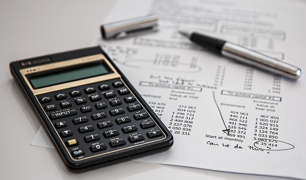 tax calculation chart