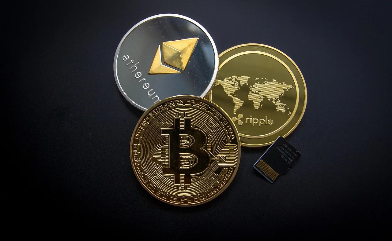 XRP 암호화폐 토큰과 금융 그래프